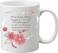 FOTO KUBEK Prezent na Walentynki dla żony kobiety