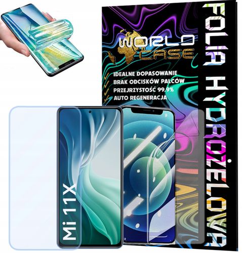 FOLIA HYDROŻELOWA OCHRONNA DO XIAOMI 11X NA EKRAN MOCNA WYTRZYMAŁA na Arena.pl