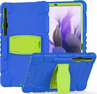 Etui do Samsung Galaxy Tab S7 FE Podstawka Miejsce na Rysik Niebieskie