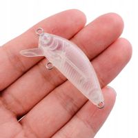 KORPUS Wobler SZCZUPAK SANDACZ OKOŃ Zrób to sam do MALOWANIA 5cm 3.6g