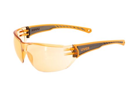 Okulary rowerowe UVEX Sportstyle 204 - pomarańczowe