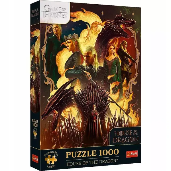 Puzzle 1000 Ród Smoka TREFL zdjęcie 1