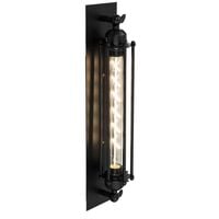 Industrialna lampa ścienna RETRO 1010BL0009 metalowa kinkiet retro czarny