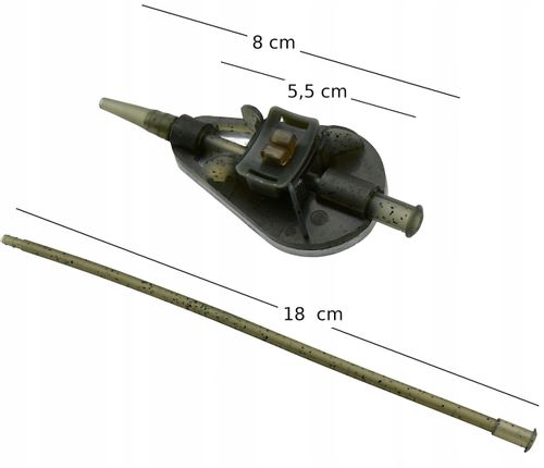 Dystansowy koszyk Method FEEDER IN LINE X-SAFE 25g z lotką na Arena.pl