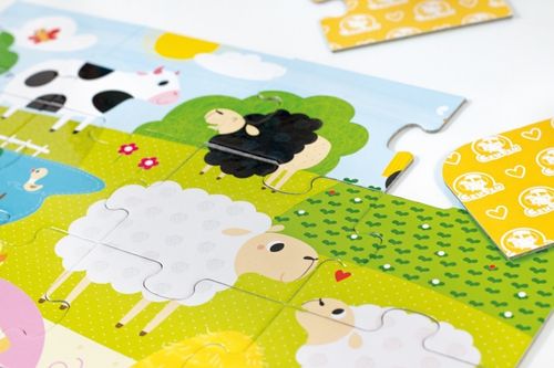 CzuCzu Ale puzzle Farma na Arena.pl