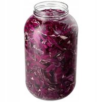 Słoik Szklany 4L Słój Na Przetwory Ogórki Nalewki