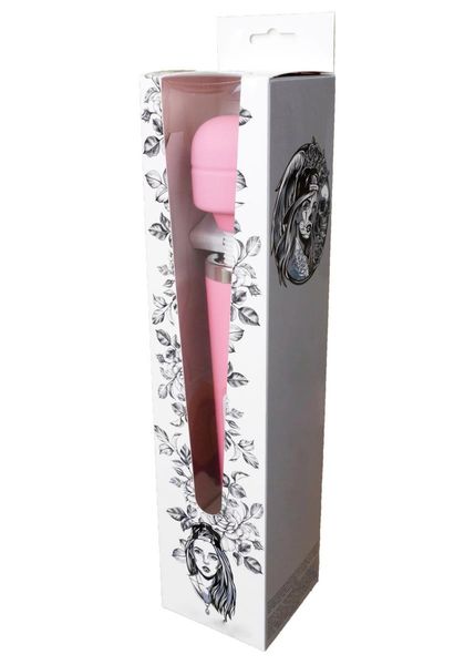 Stymulator-Magic Massager Wand Cable 110-240V Pink 10 Function zdjęcie 13