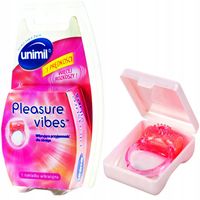 UNIMIL PLEASURE VIBES - MOCNA NAKŁADKA WIBRACYJNA - EROTYKA ORGAZM DLA PAR