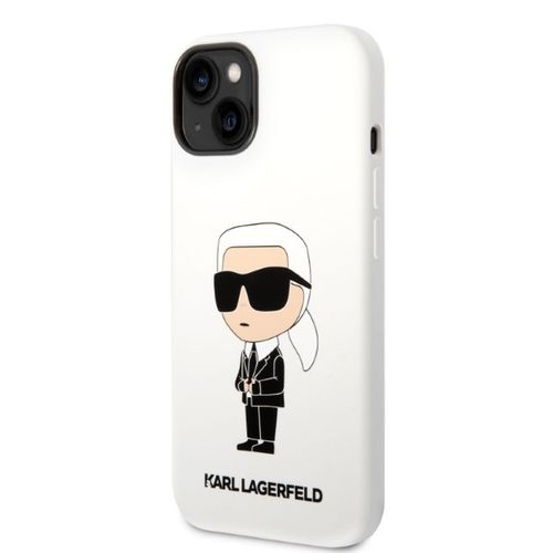 Etui Karl Lagerfeld do iPhone 15 Plus, iPhone 14 Plus, Biały na Arena.pl