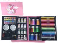 ND24_12849 Duży Zestaw Artystyczny w Walizce 145