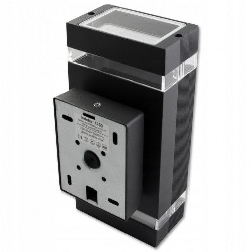 2 SZT LAMPA ZEWNĘTRZNA ŚCIENNA ELEWACYJNA LED 2xGU10 na Arena.pl