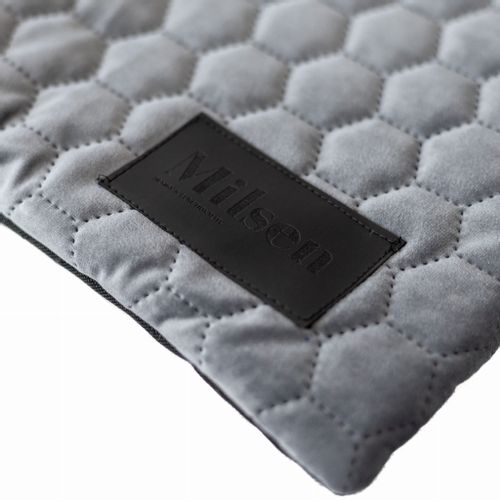 Mata Legowisko dla psa Blomst Sage Szara M 67x86cm na Arena.pl