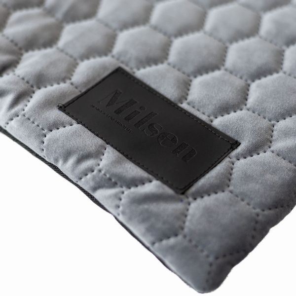 Mata Legowisko dla psa Blomst Sage Szara M 67x86cm zdjęcie 2