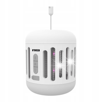 GŁOŚNIK BLUETOOTH LAMPA OWADOBÓJCZA KOMARY IPX4