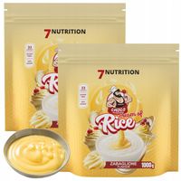 7NUTRITION Kleik bez cukru Zamiast posiłku Zdrowa przekąska Zabaglione 2kg