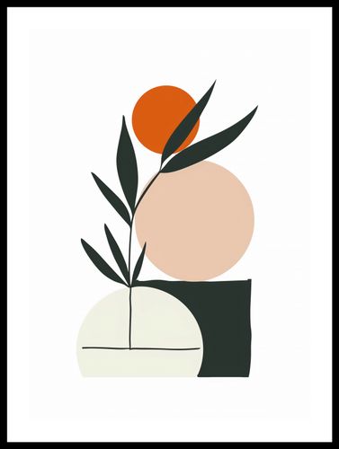 Plakat 39,5x55cm Kompozycja Natury na Arena.pl