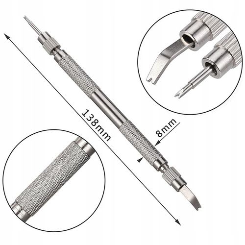 Teleskopy do paska Zestaw naprawczy paska do zegarków 8-25mm 360szt na Arena.pl