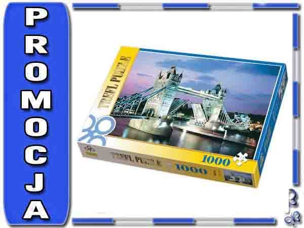 TREFL 10101 TOWER BRIDGE Puzzle 1000el zdjęcie 1