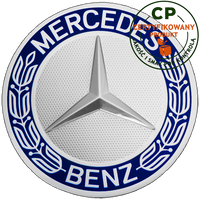 Opłatek na tort Mercedes Benz