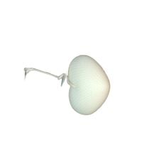 Świeca Dekoracyjna Biała Sojowa Naturalna Ozdobna Prezent Serce S