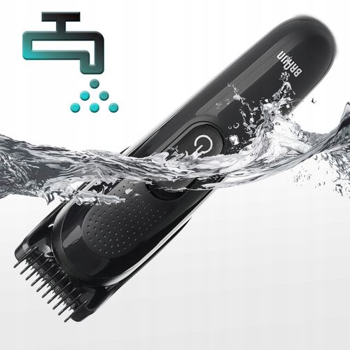 Braun Series 3 : Maszynka do włosów, Trymer, Golarka - Wszystko w jednym HQ na Arena.pl