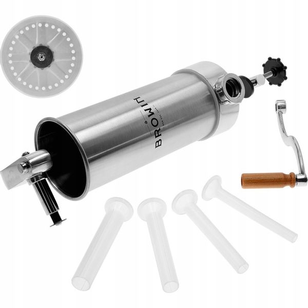 Nadziewarka do kiełbasy pionowa 3kg Browin zdjęcie 11