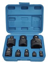ADLER ZESTAW REDUKCJE ADAPTERY UDAROWE 8sz 1/4-1''