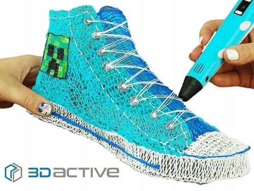 DUŻY ZESTAW WKŁADY DO DŁUGOPISU 3D PEN DLA DZIECI PLA FILAMENTY 40x5m 200 m na Arena.pl