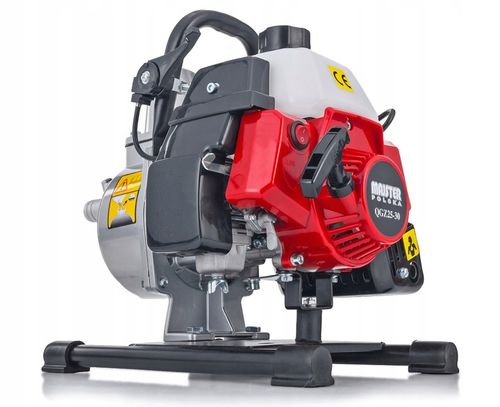 Pompa spalinowa SZYBKI ZASYS do wody motopompa 1 cal + olej 5,2km 18 000l/H na Arena.pl