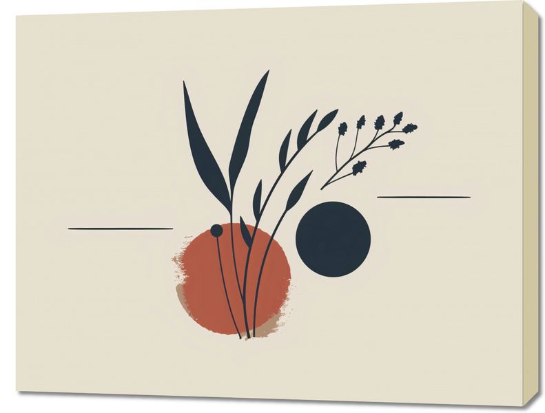 Obraz 90x70cm Botaniczna Barwa zdjęcie 1