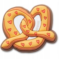 Crocs Przypinka Ozdoba Pin Charms Jibbitz Do Butów Pretzel Doodle
