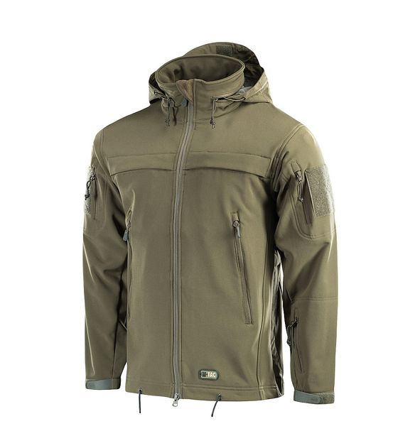 Kurtka Soft Shell Police M-Tac L Dark Navy Blue zdjęcie 12