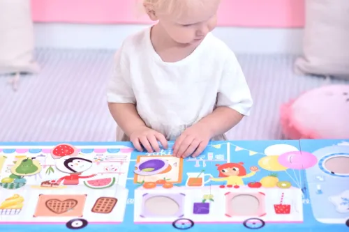 CzuCzu. Puzzle z dziurką. Lody! Lody! na Arena.pl