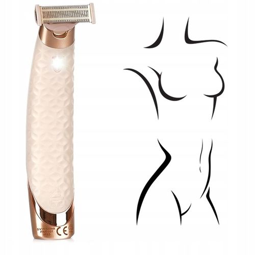 TRYMER GOLARKA DO BIKINI NÓG PACH CIAŁA - FLAWLESS na Arena.pl