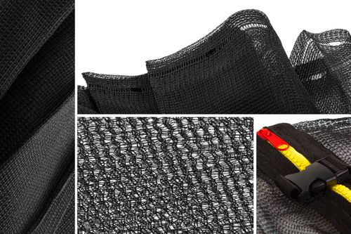 TRAMPOLINA OGRODOWA 252CM Z SIATKĄ DRABINKĄ ELITON na Arena.pl