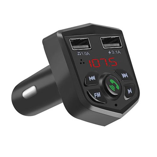 Transmiter FM 2xUSB samochodowy Bluetooth na Arena.pl