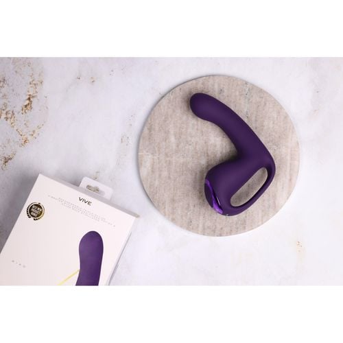 riko   rechargeable triple action vibrator with advanced finger motion na Arena.pl
