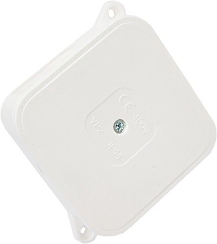 Puszka biała natynkowa 027-01 85x85x35 IP44 ViPlast na Arena.pl