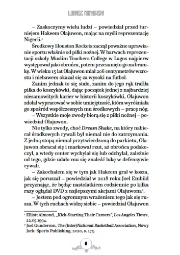 Hakeem Olajuwon na Arena.pl