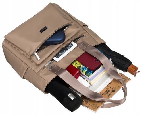 Torebka Peterson duża pojemna funkcjonalna na ramię shopper bag torba na Arena.pl