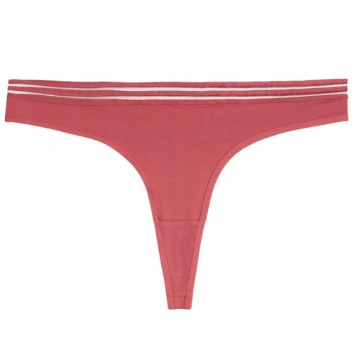 MORAJ Majtki Stringi Damskie Bawełniane z siateczkową gumką 3-pak - XL na Arena.pl