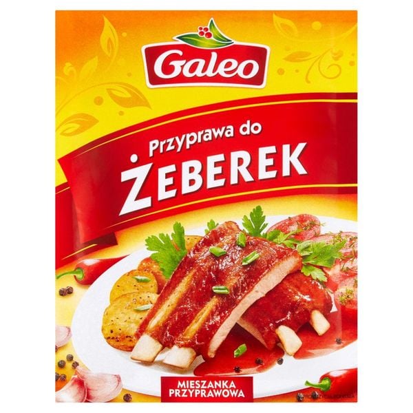 Galeo Przyprawa do żeberek 16 g zdjęcie 1