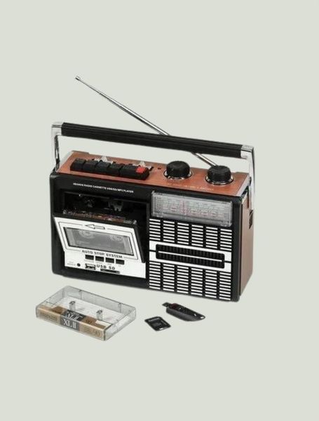 Radio Ricatech PR85 80's Radio zdjęcie 2