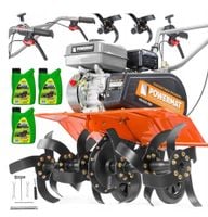 GLEBOGRYZARKA SPALINOWA KULTYWATOR 7KM 85CM MODUŁY 2 LATA GWARANCJA