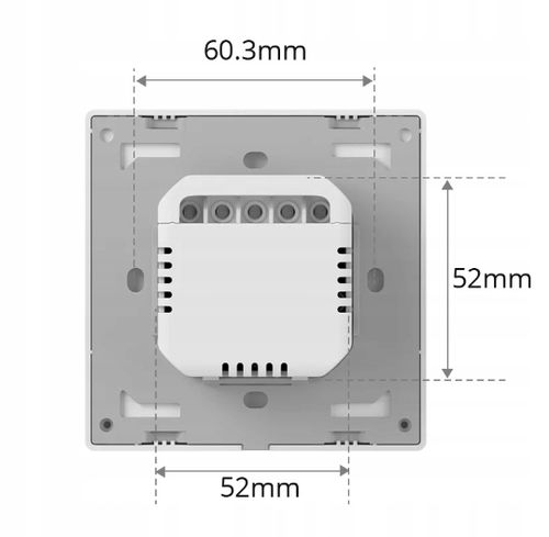 Przełącznik ścienny SONOFF M5-1C-86W na Arena.pl