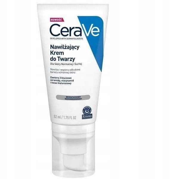 CeraVe nawilżający krem do twarzy 52ml zdjęcie 1