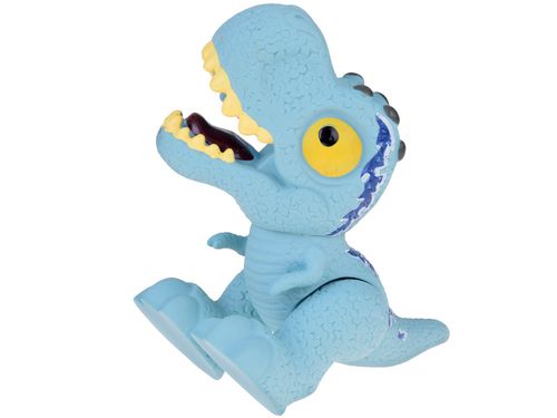 NIEBIESKI DINOZAUR FIRGURKA  RUCHOME KOŃCZYNY na Arena.pl