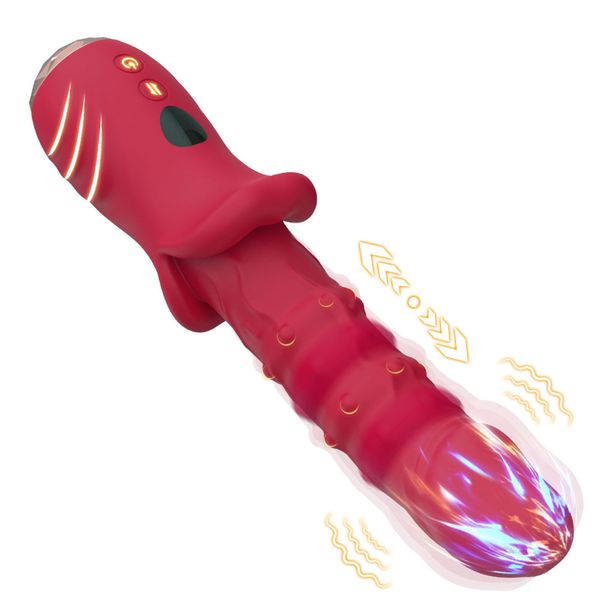 Dick Red 9 Vibration Function zdjęcie 5