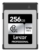 Karta Pamięci Lexar CFexpress Pro Silver Seria R1750/W1300 256GB