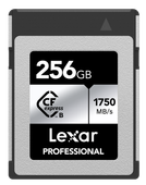 Karta Pamięci Lexar CFexpress Pro Silver Seria R1750/W1300 256GB